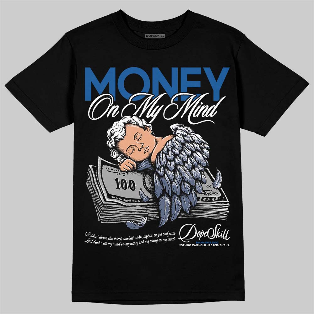 Diffused Blue 11s superstreetwear T-Shirt MOMM Graphic