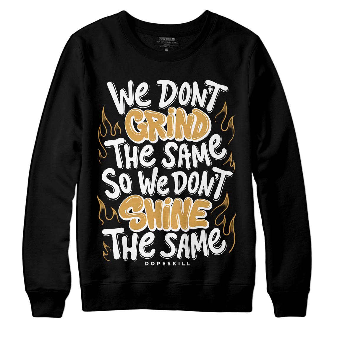 Gratitude 11s superstreetwear Sweatshirt Grind Shine Graphic