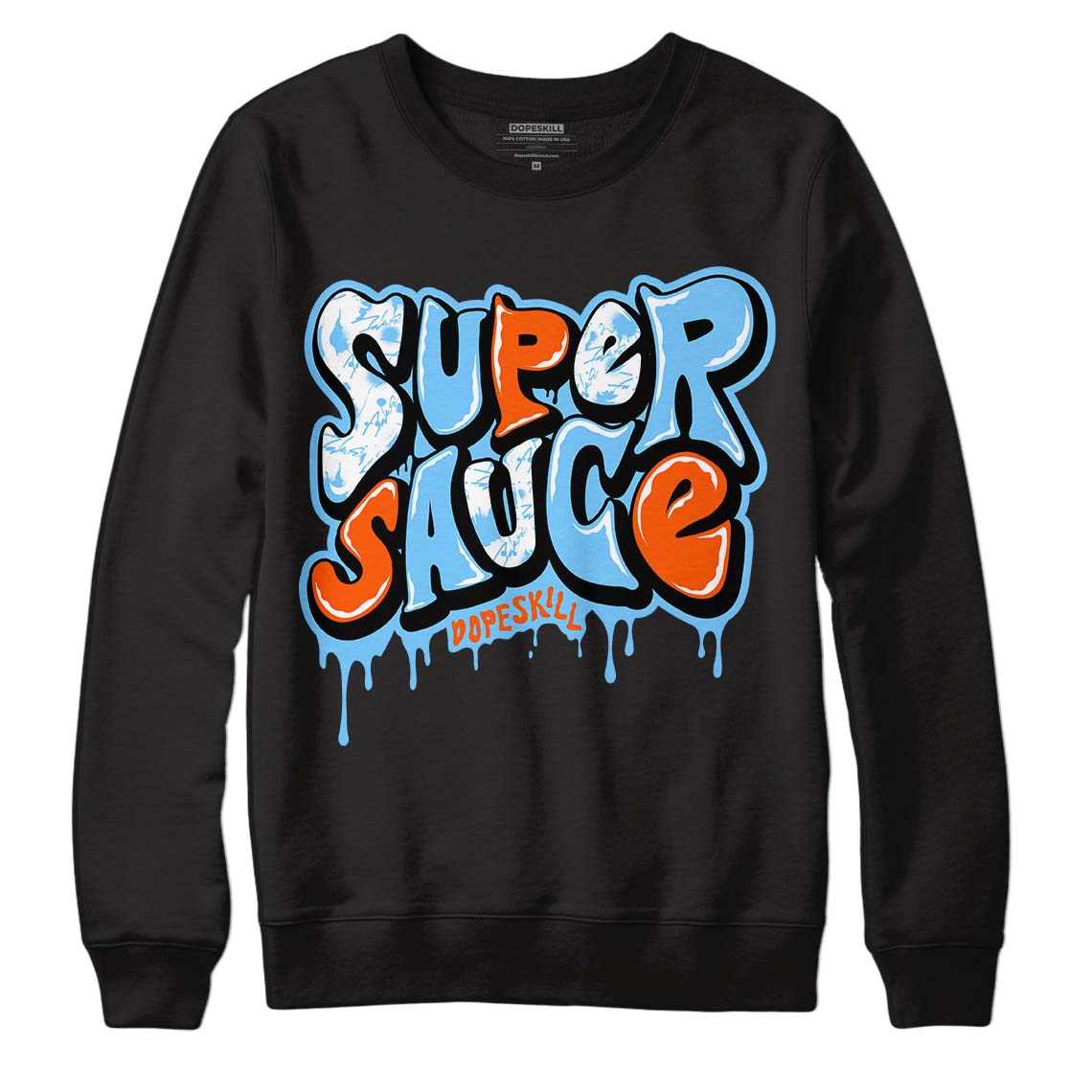 Dunk Low Futura University Blue superstreetwear Sweatshirt Super Sauce Graphic