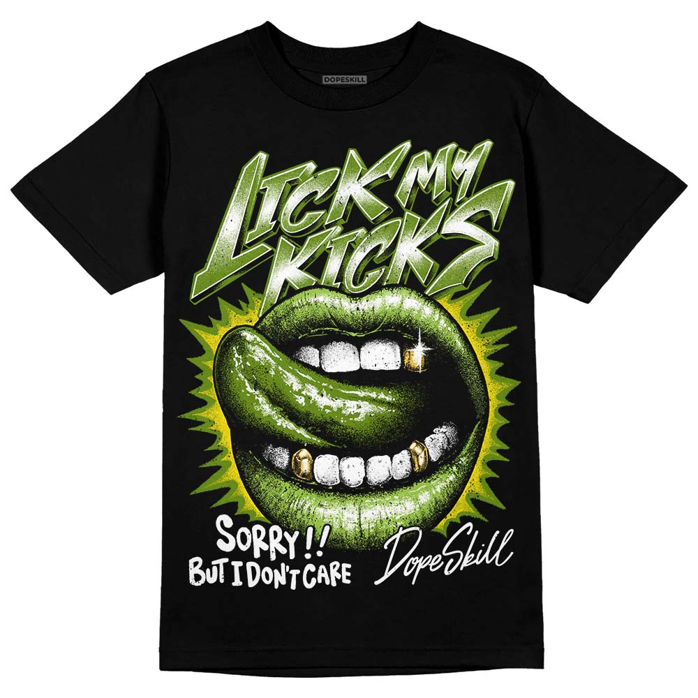 Dunk 'Chlorophyll' superstreetwear T-Shirt Lick My Kicks Graphic