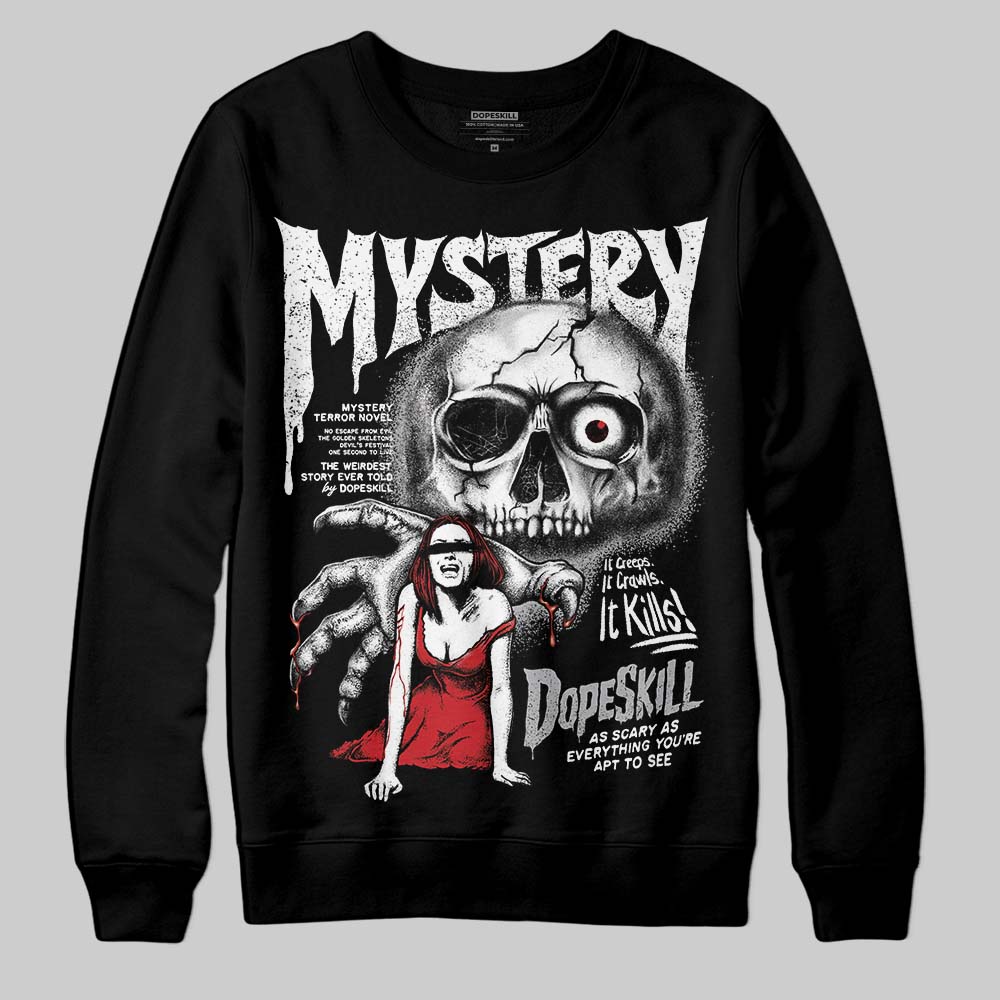 White Cement 4s superstreetwear Sweatshirt Mystery Ghostly Grasp Graphic