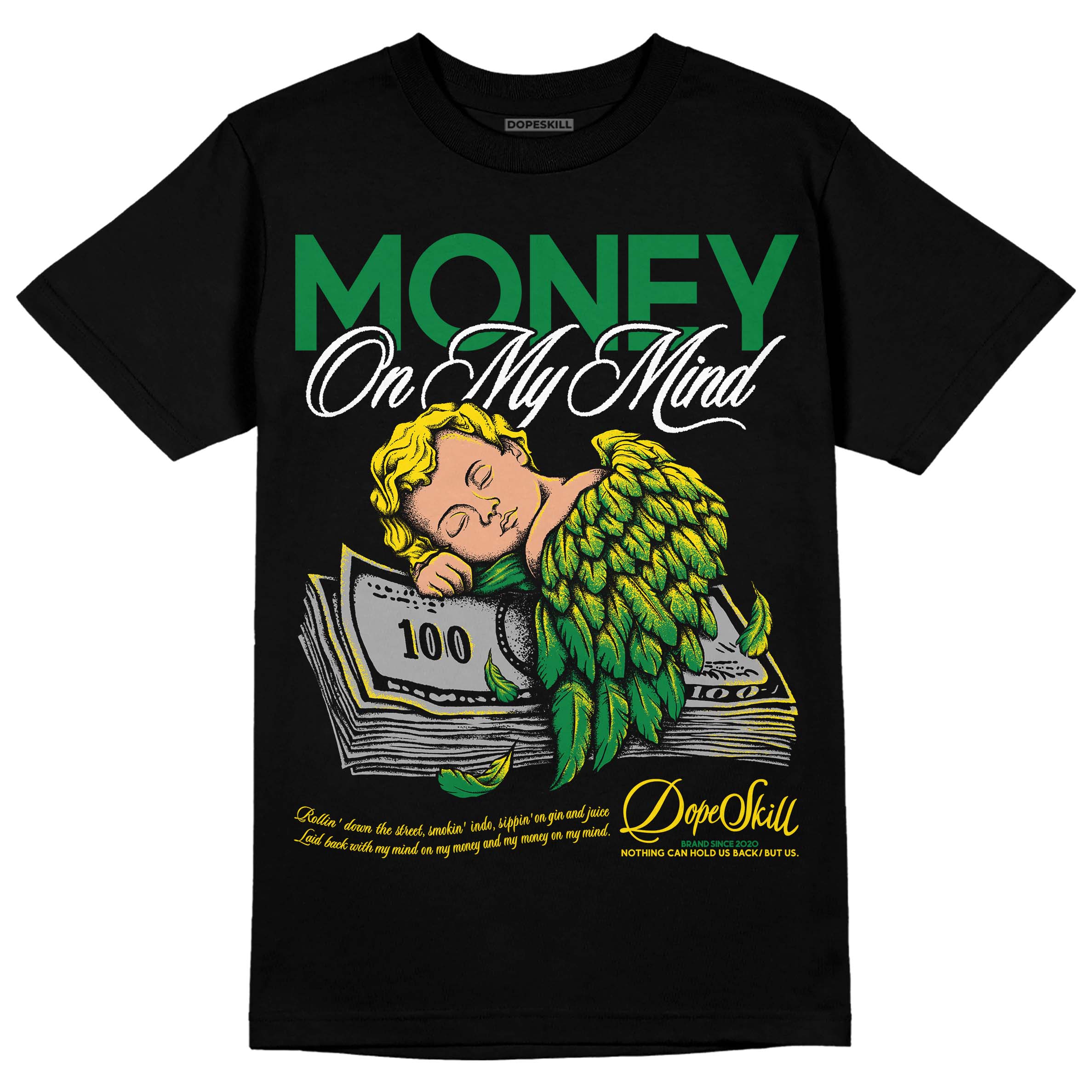 Dunk Low Reverse Brazil superstreetwear T-Shirt MOMM Graphic