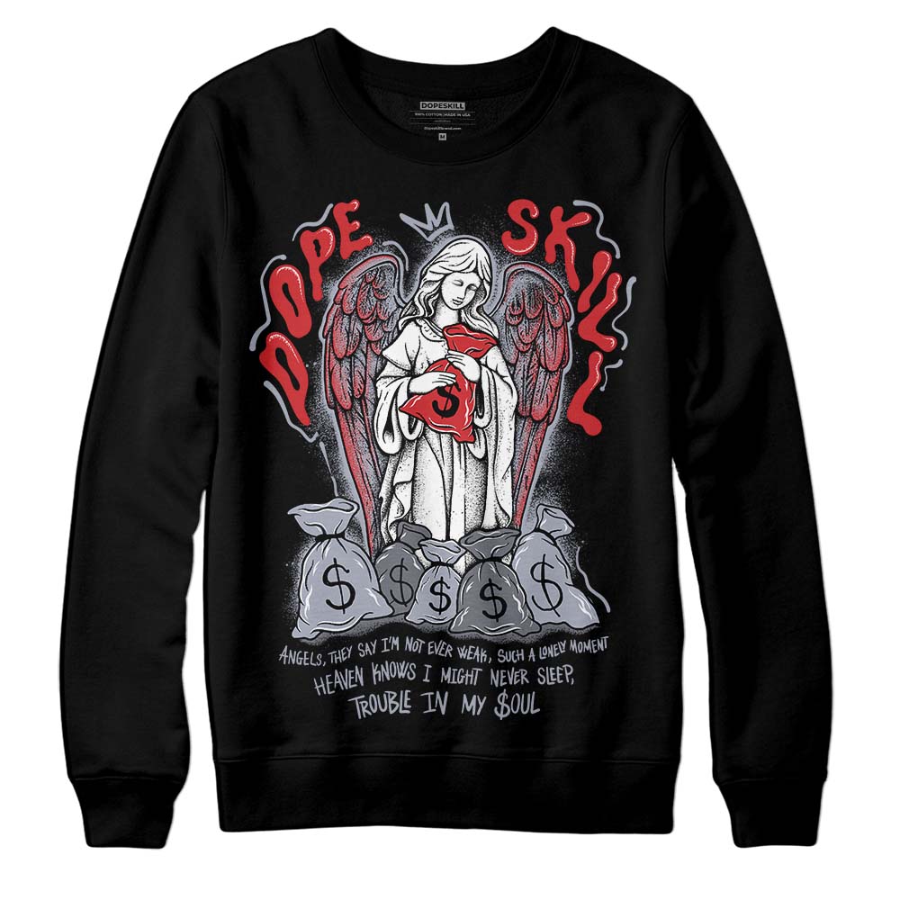 Bred Reimagined 4s superstreetwear Sweatshirt Angels Graphic