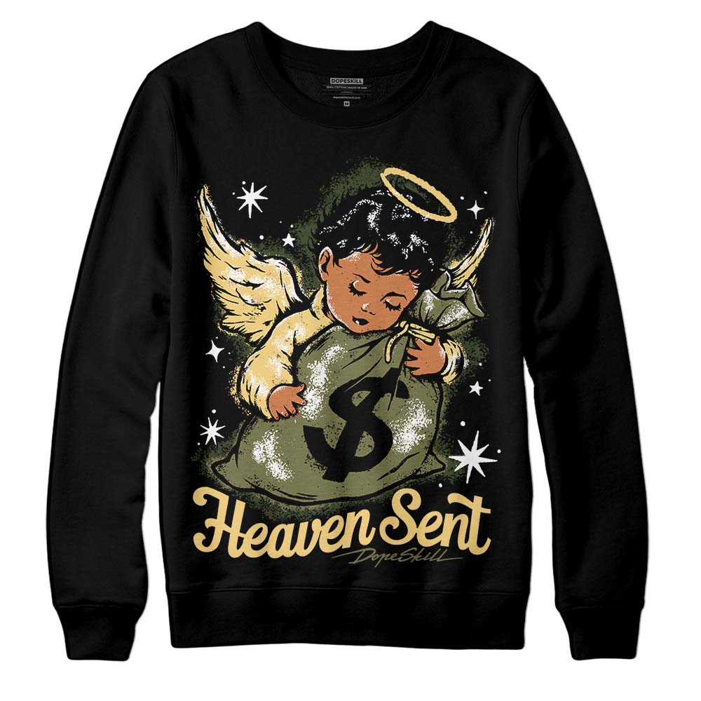 Craft Olive 4s superstreetwear Sweatshirt Heaven Sent Graphic