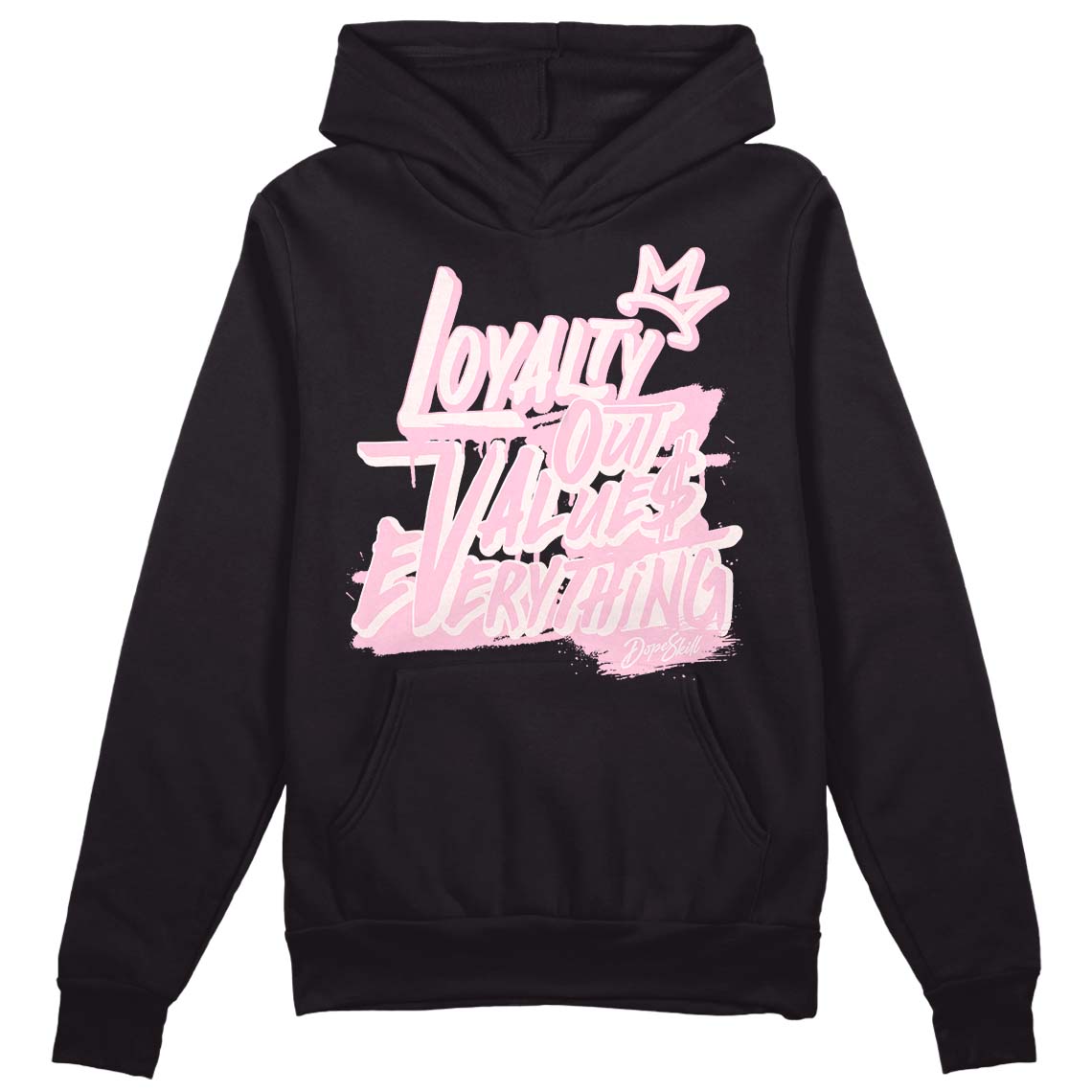 Dunk Low Pink Foam superstreetwear Hoodie Sweatshirt LOVE Graphic