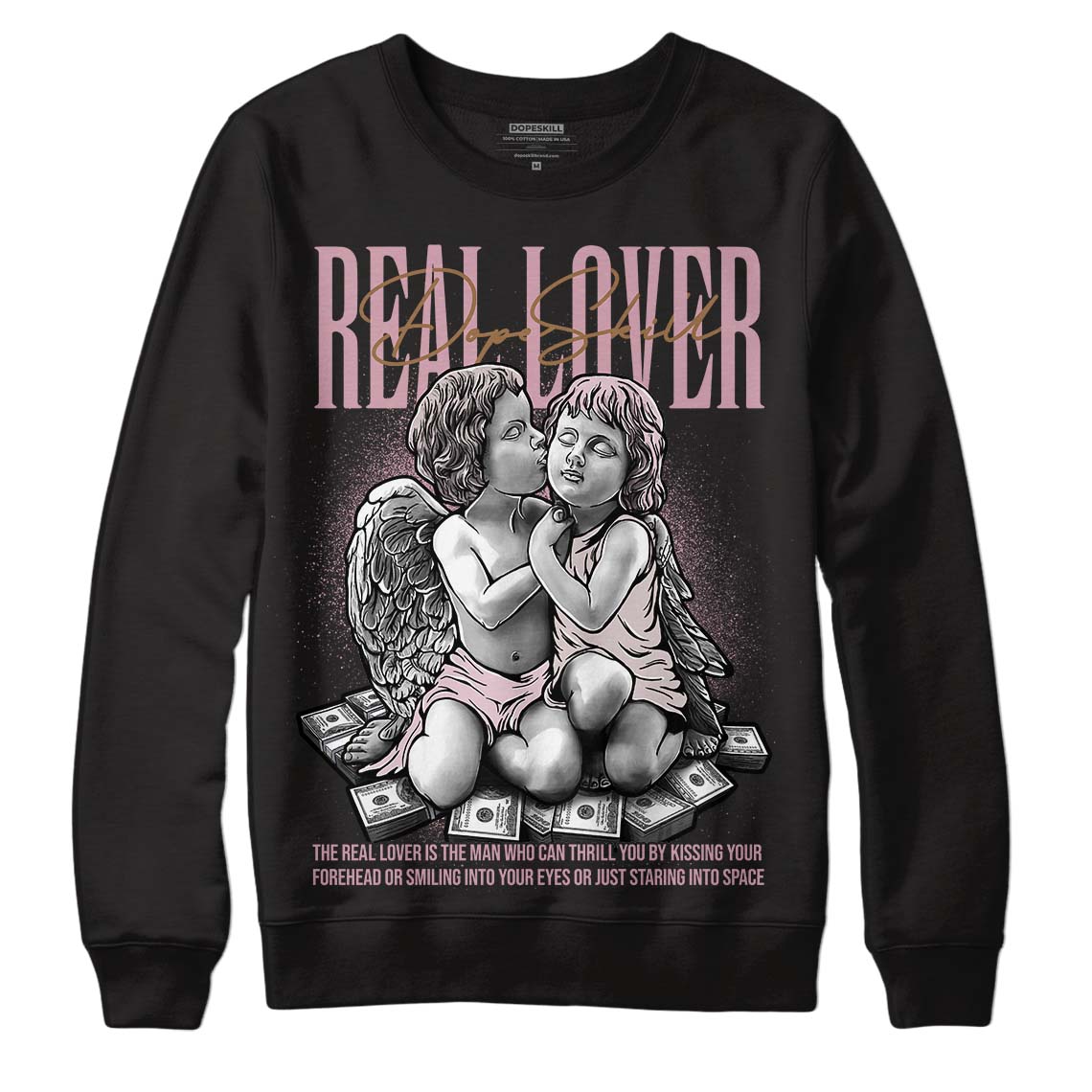 Dunk Low Teddy Bear Pink superstreetwear Sweatshirt Real Lover Graphic