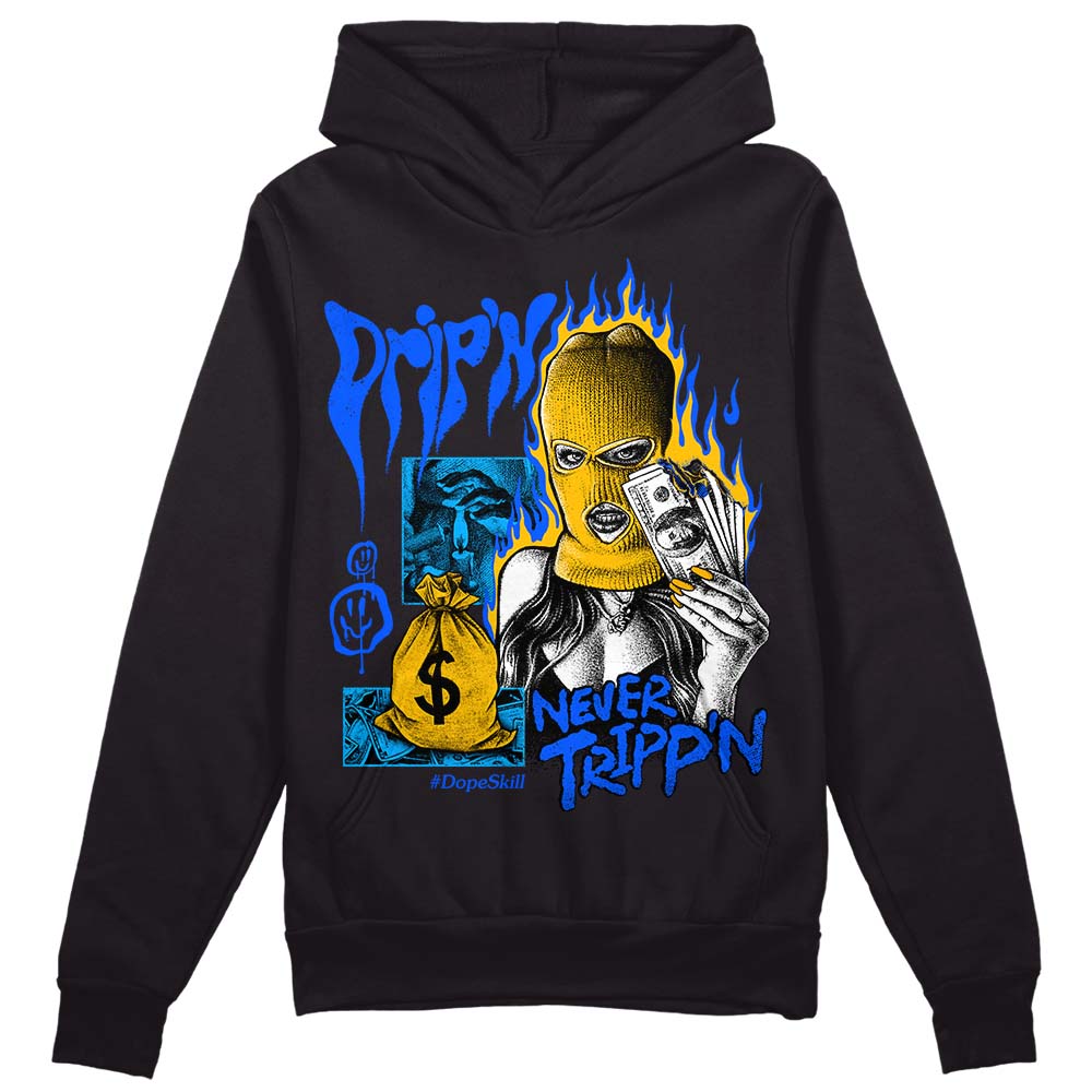 Royal Blue Collection superstreetwear Hoodie Sweatshirt Drip'n Never Tripp'n Graphic