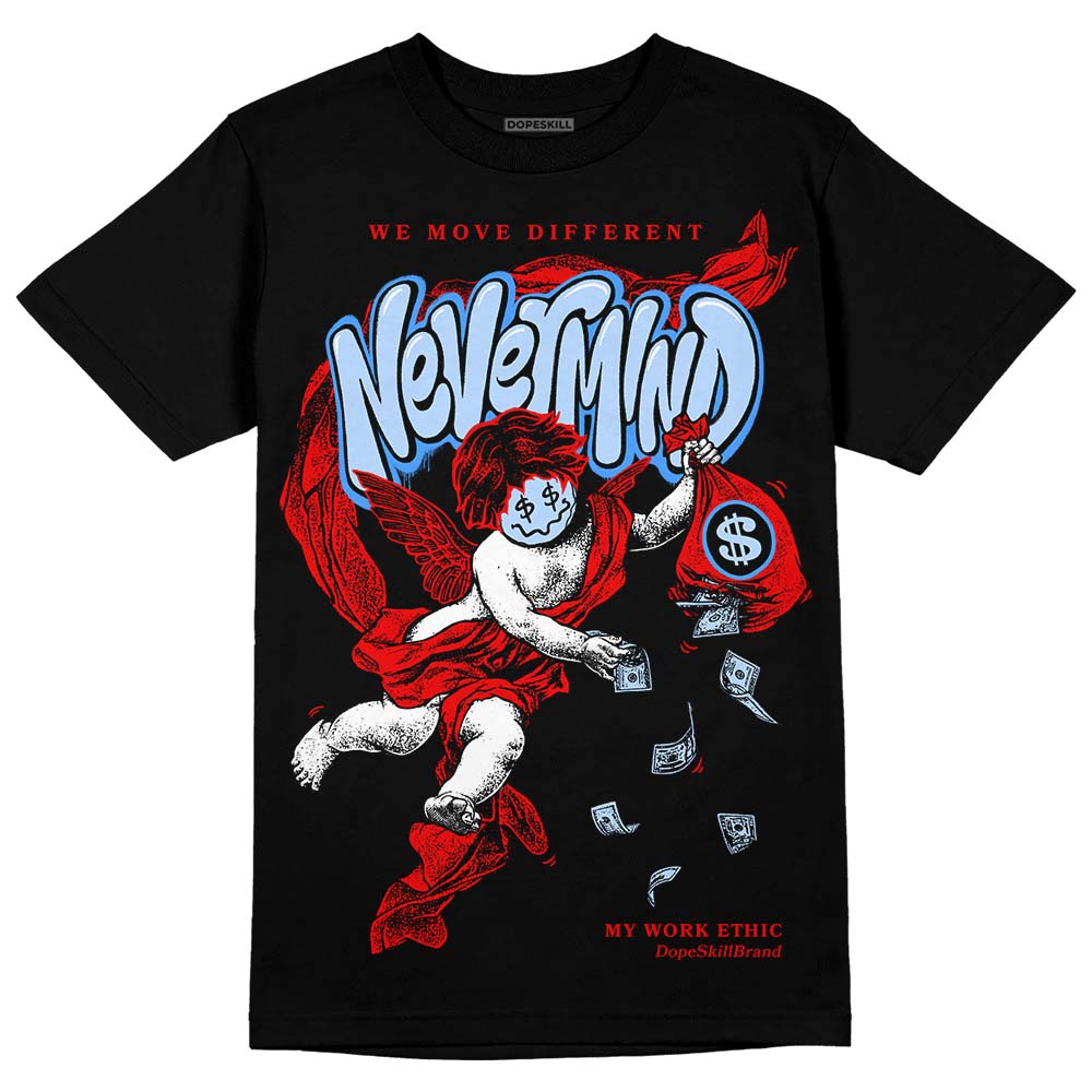 Cherry 11s superstreetwear T-Shirt Nevermind Graphic