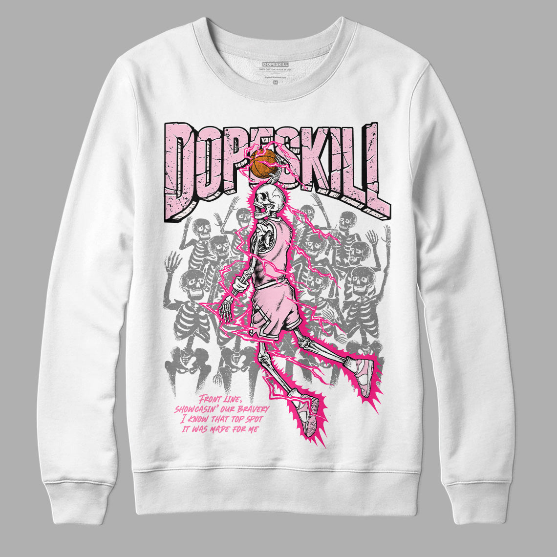 Dunk Low Pink Foam superstreetwear Sweatshirt Thunder Dunk Graphic