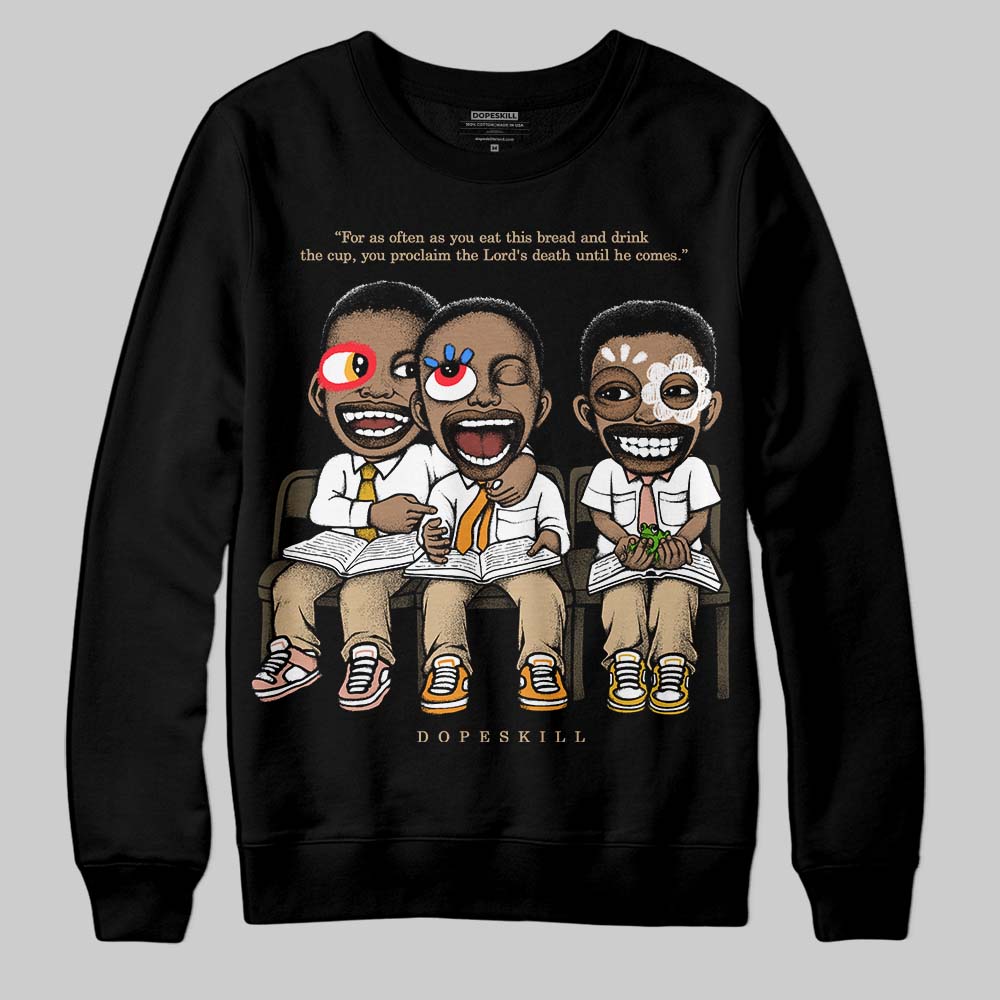TAN Collection superstreetwear Sweatshirt First Sunday Graphic