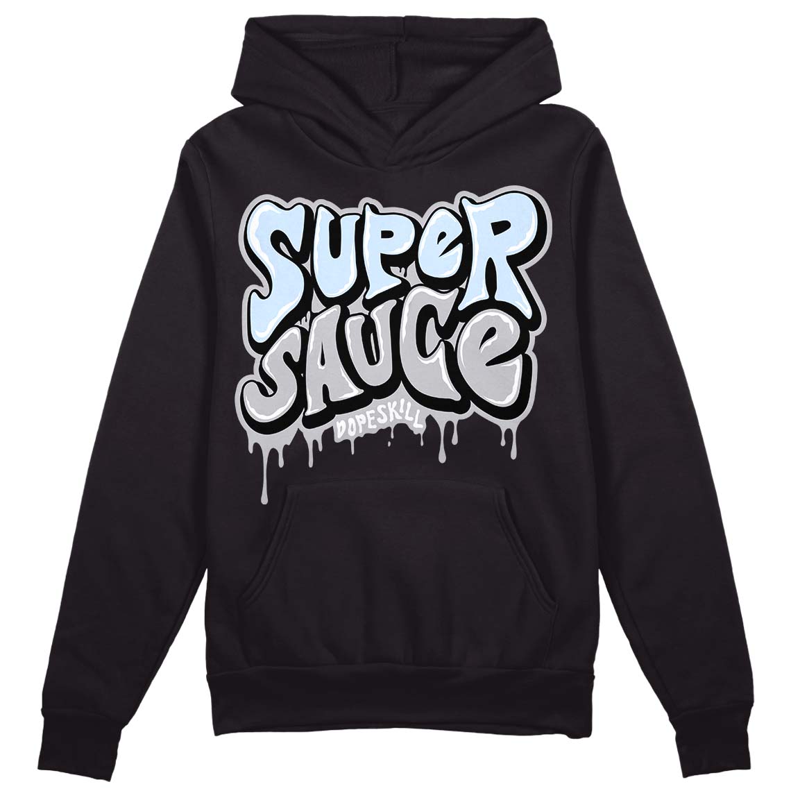Cement Grey 11s superstreetwear Hoodie Sweatshirt Super Sauce Graphic