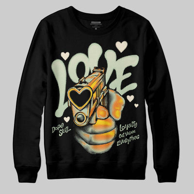 Seafoam 4s 2025 DopeSkill Sweatshirt Love Shot Graphic
