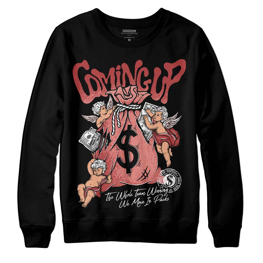 Dune Red 13s superstreetwear Sweatshirt Money Bag Coming Up Graphic
