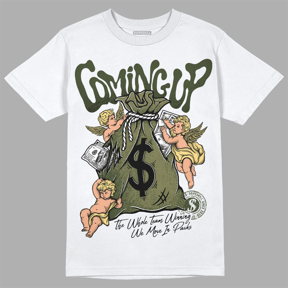Craft Olive 4s superstreetwear T-Shirt Money Bag Coming Up Graphic