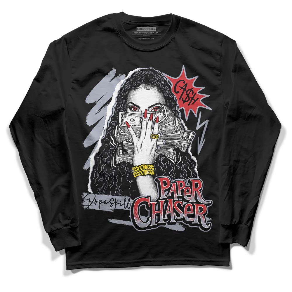 Bred Reimagined 4s superstreetwear Long Sleeve T-Shirt NPC Graphic