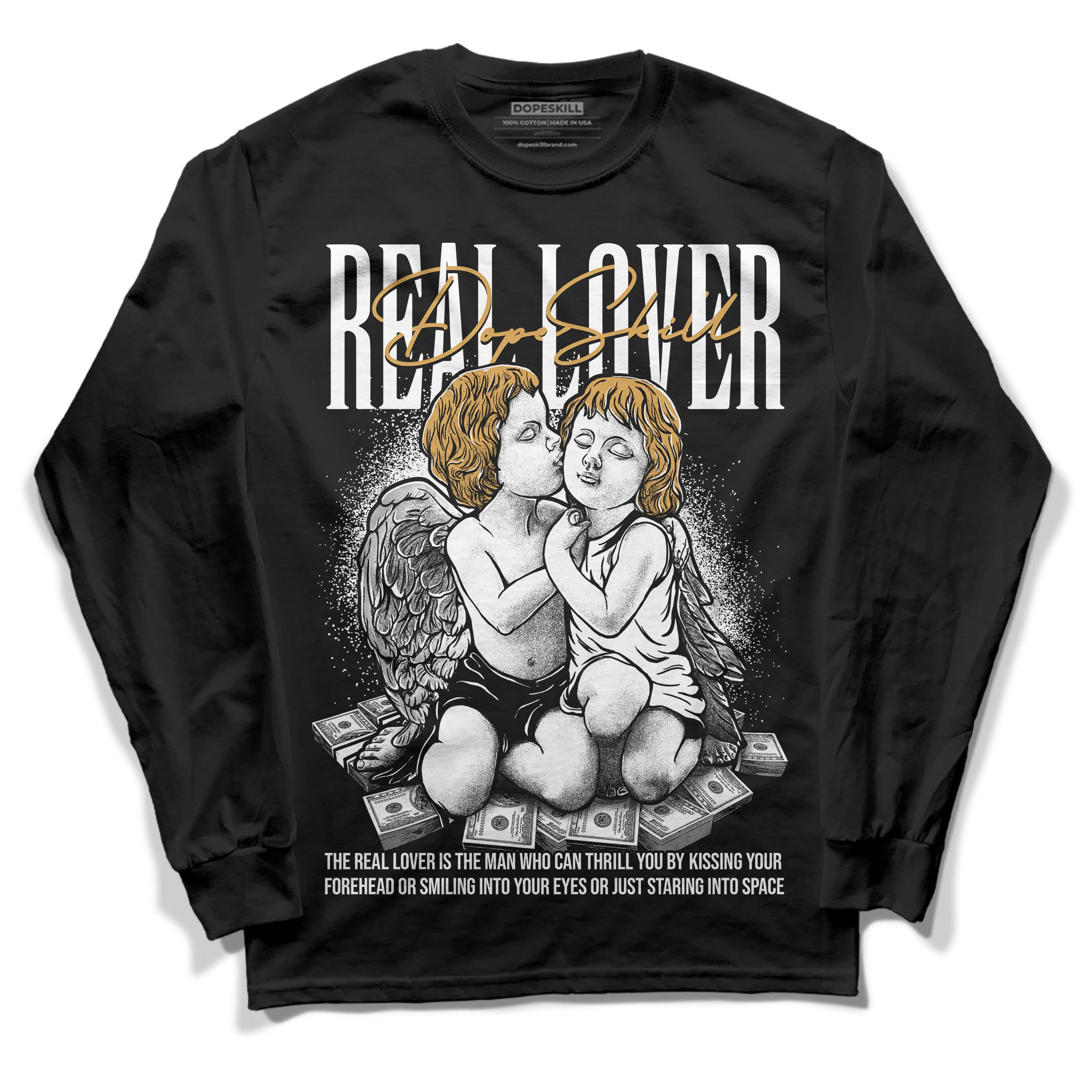 Gratitude 11s superstreetwear Long Sleeve T-Shirt Real Lover Graphic