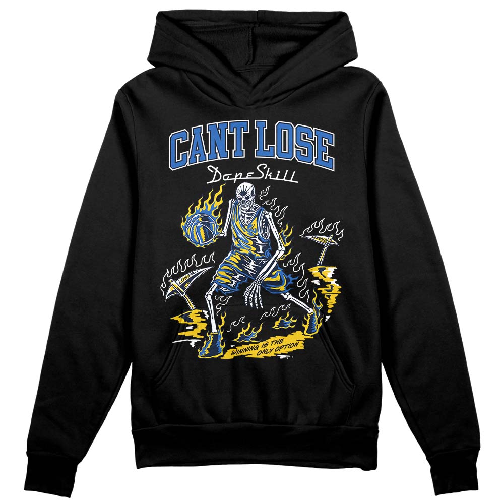 Michigan Dunks superstreetwear Hoodie Sweatshirt Cant Lose Graphic