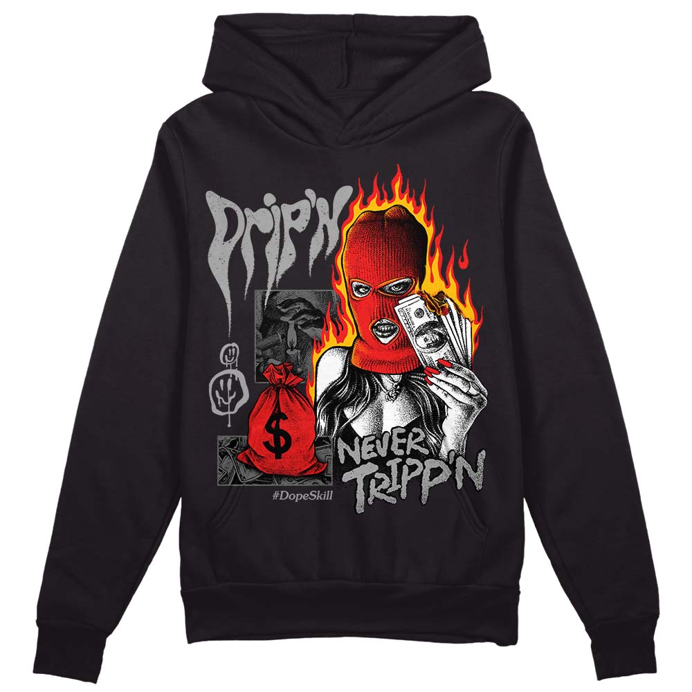 Grey Collection superstreetwear Hoodie Sweatshirt Drip'n Never Tripp'n Graphic
