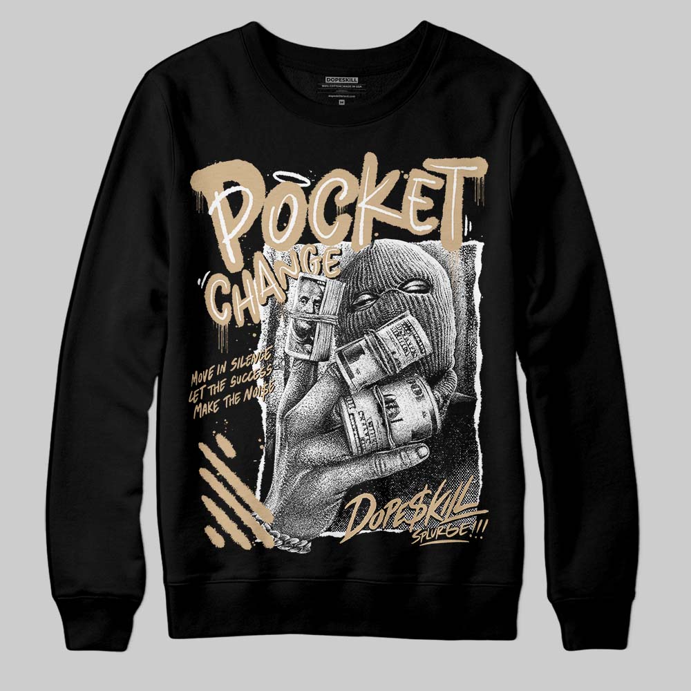 TAN Collection superstreetwear Sweatshirt Pocket Change Graphic