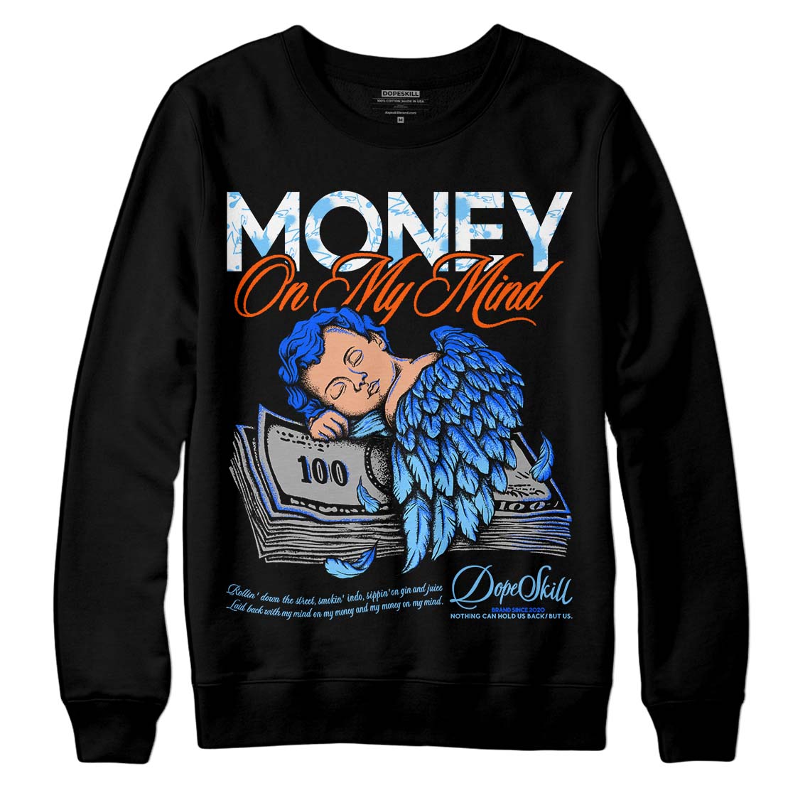 Dunk Low Futura University Blue superstreetwear Sweatshirt MOMM Graphic