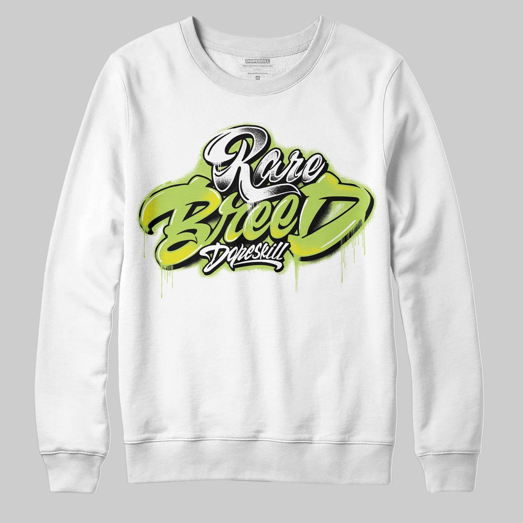 Bright Cactus 13s superstreetwear Sweatshirt Rare Breed Type Graphic