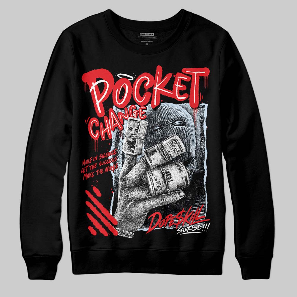 Cherry 11s superstreetwear Sweatshirt Pocket Change Graphic