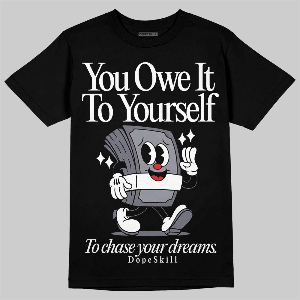 Stealth 14s superstreetwear T-Shirt Owe It To Yourself Graphic