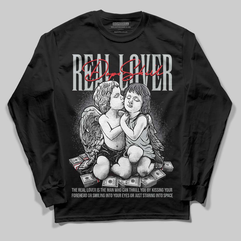 Fear 4s superstreetwear Long Sleeve T-Shirt Real Lover Graphic