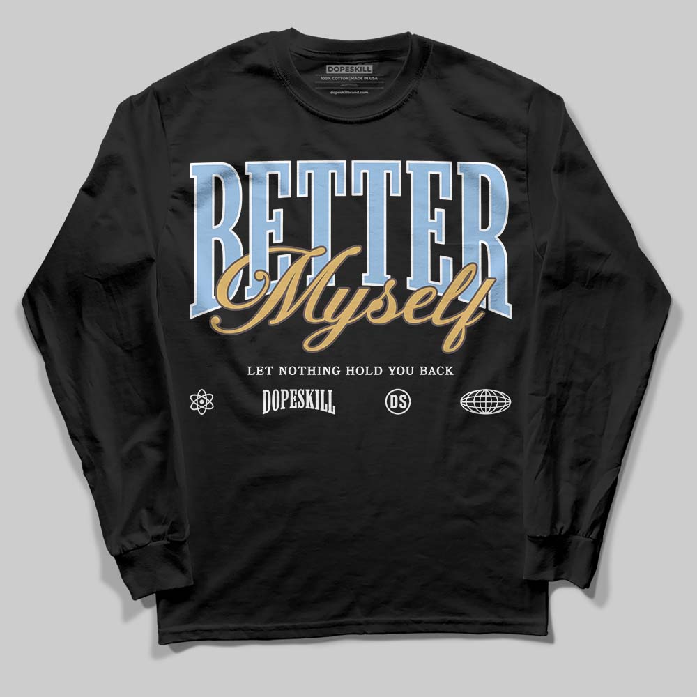 Handball Spezial Light Blue superstreetwear Long Sleeve T-Shirt Better Myself Graphic