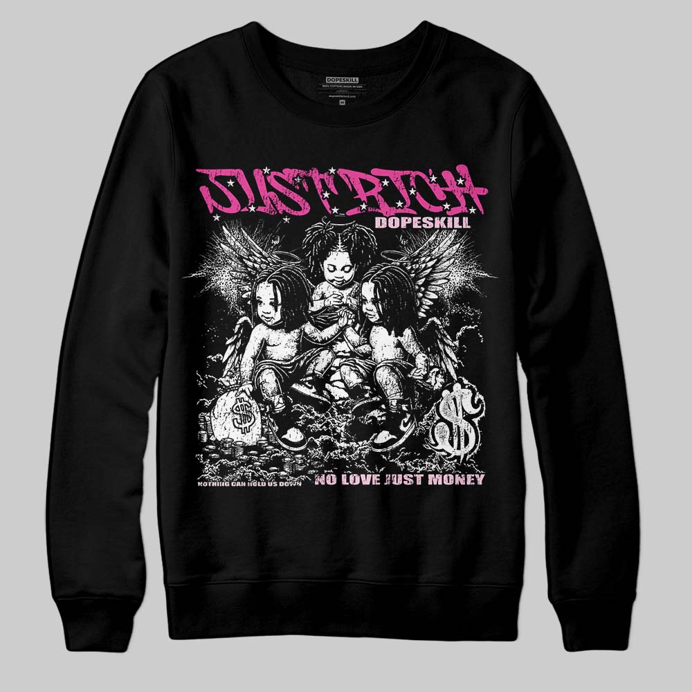 Pink Collection superstreetwear Sweatshirt Just Rich Graphic