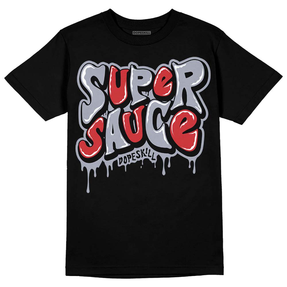 Bred Reimagined 4s superstreetwear T-Shirt Super Sauce Graphic