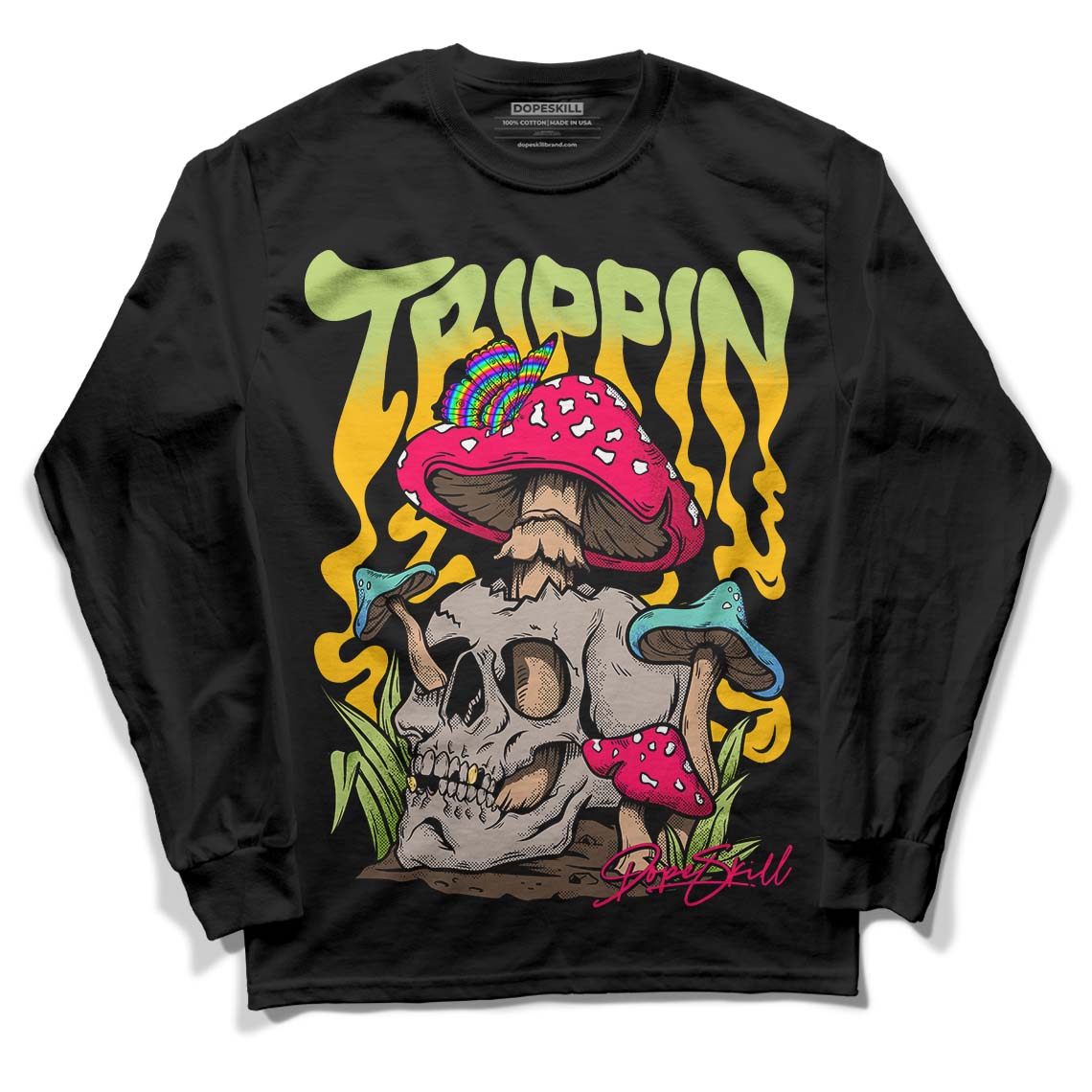 Limited superstreetwear Long Sleeve T-Shirt Trippin Graphic