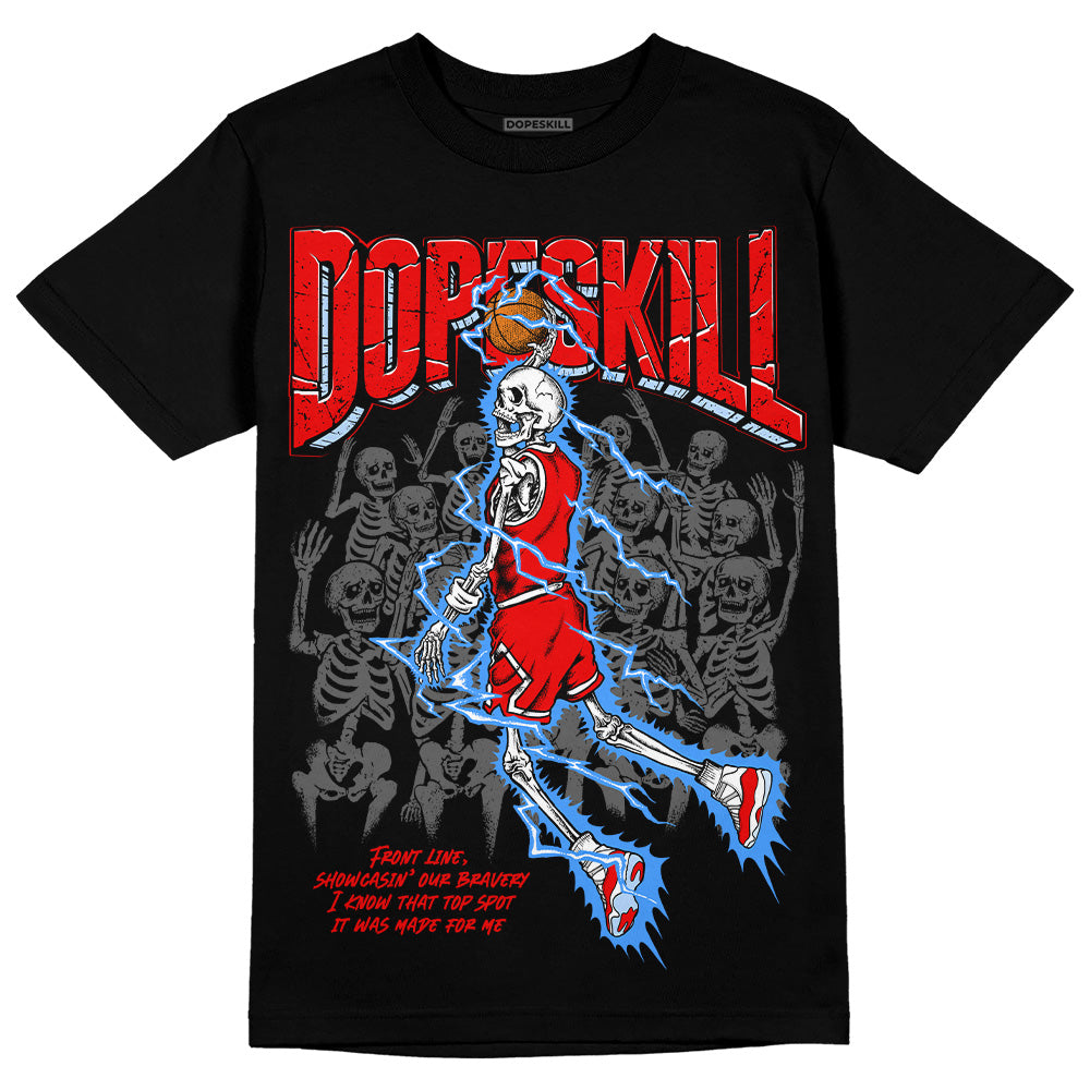 Cherry 11s superstreetwear T-Shirt Thunder Dunk Graphic