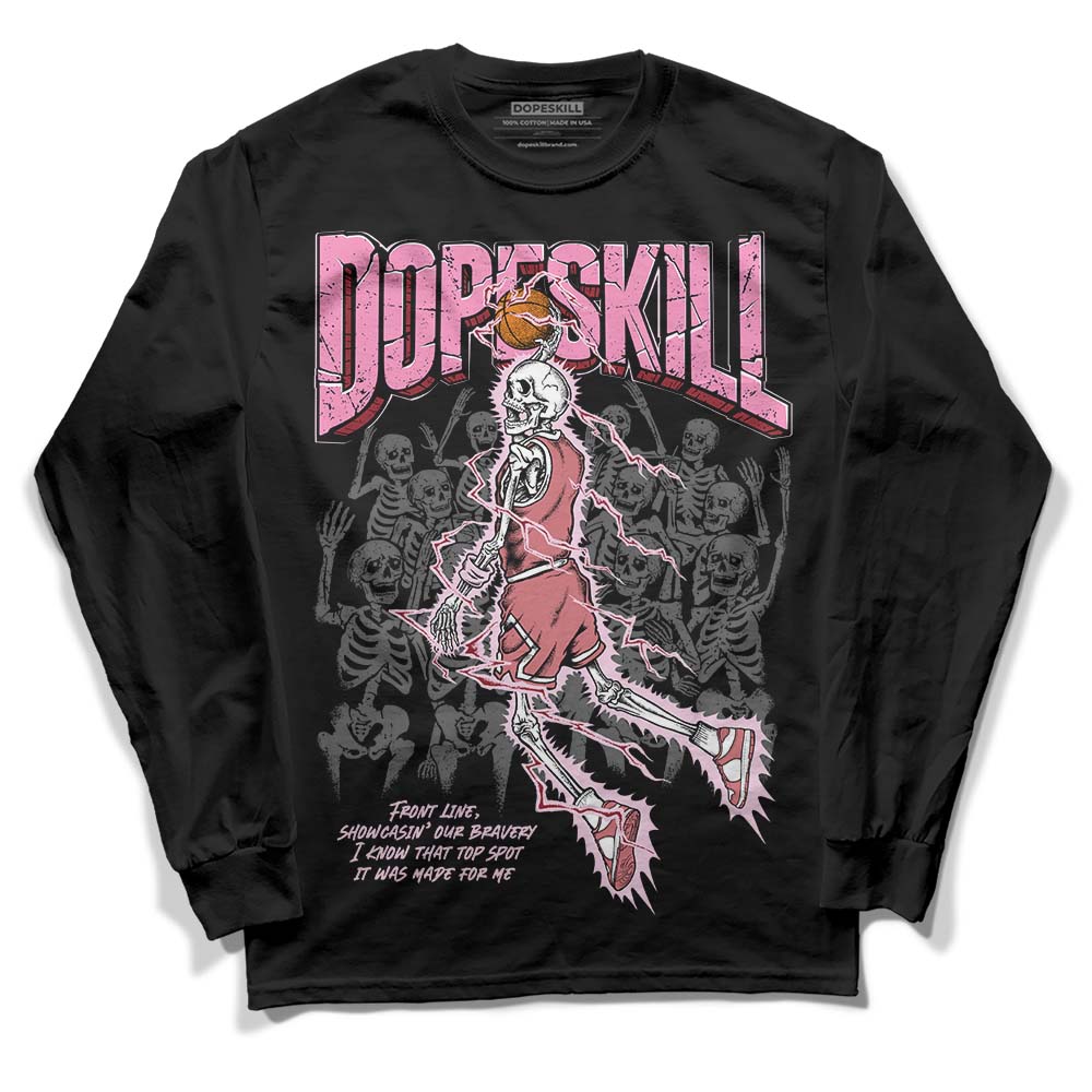 Valentine's Day Collection superstreetwear Long Sleeve T-Shirt Thunder Dunk Graphic