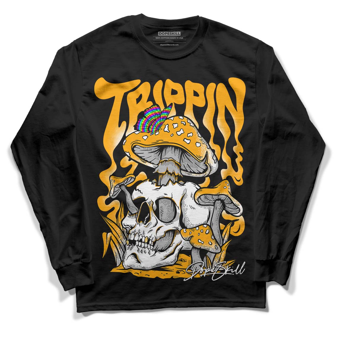 Black Taxi 12s superstreetwear Long Sleeve T-Shirt Trippin Graphic