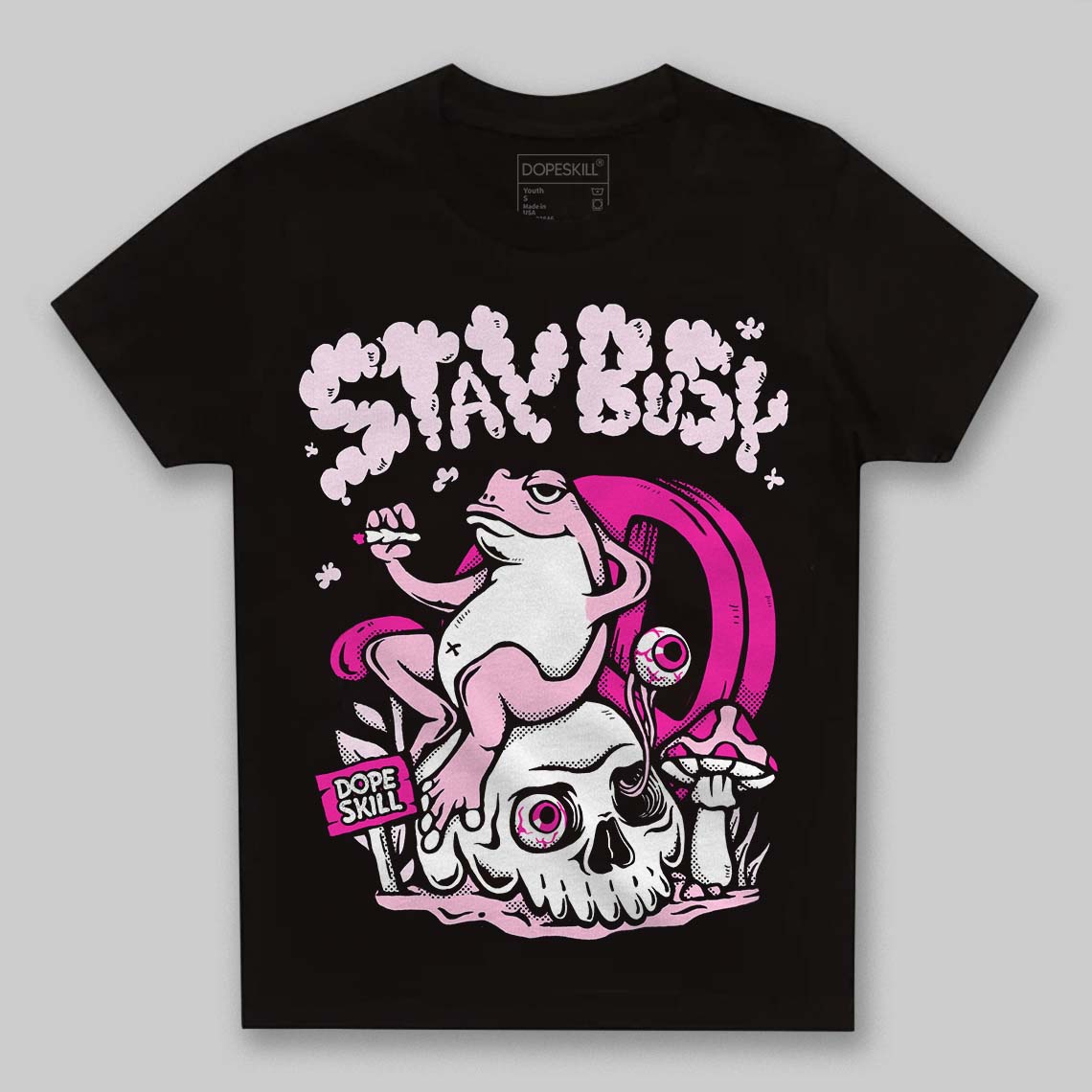 Pink Collection superstreetwear Toddler Kids T-shirt Stay Busy Graphic