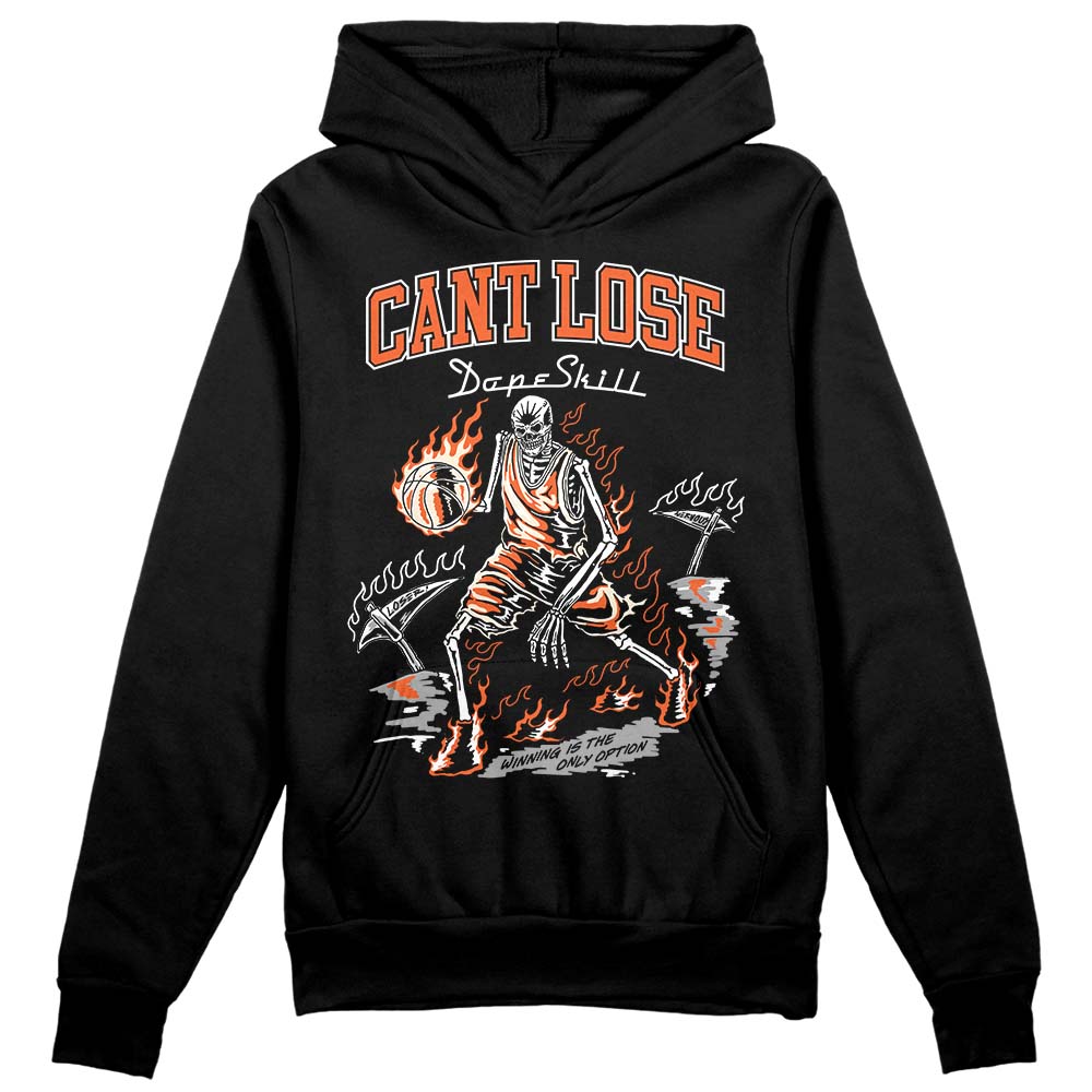 Georgia Peach 3s superstreetwear Hoodie Sweatshirt Cant Lose Graphic