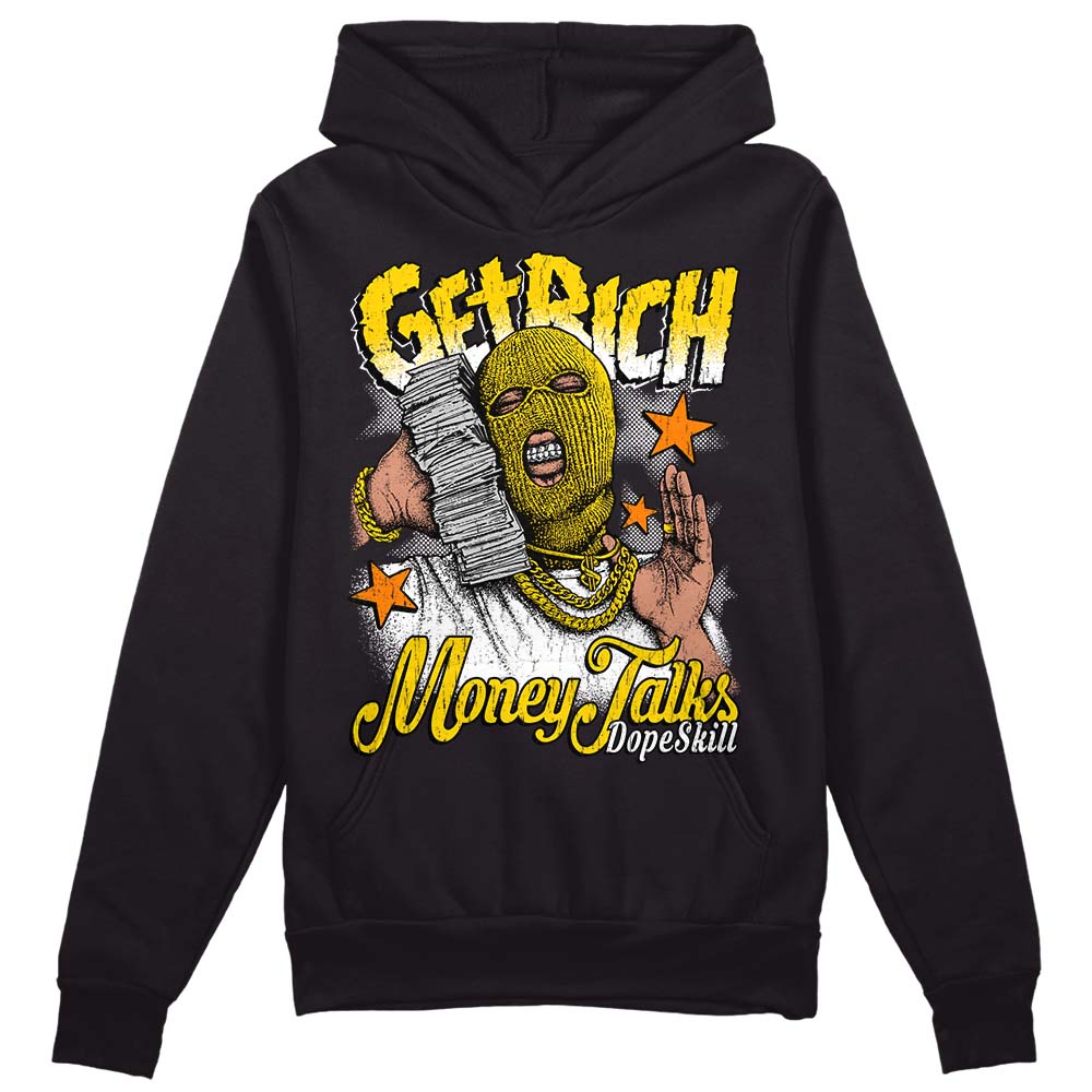 Yellow Ochre 6s superstreetwear Hoodie Sweatshirt Get Rich Graphic