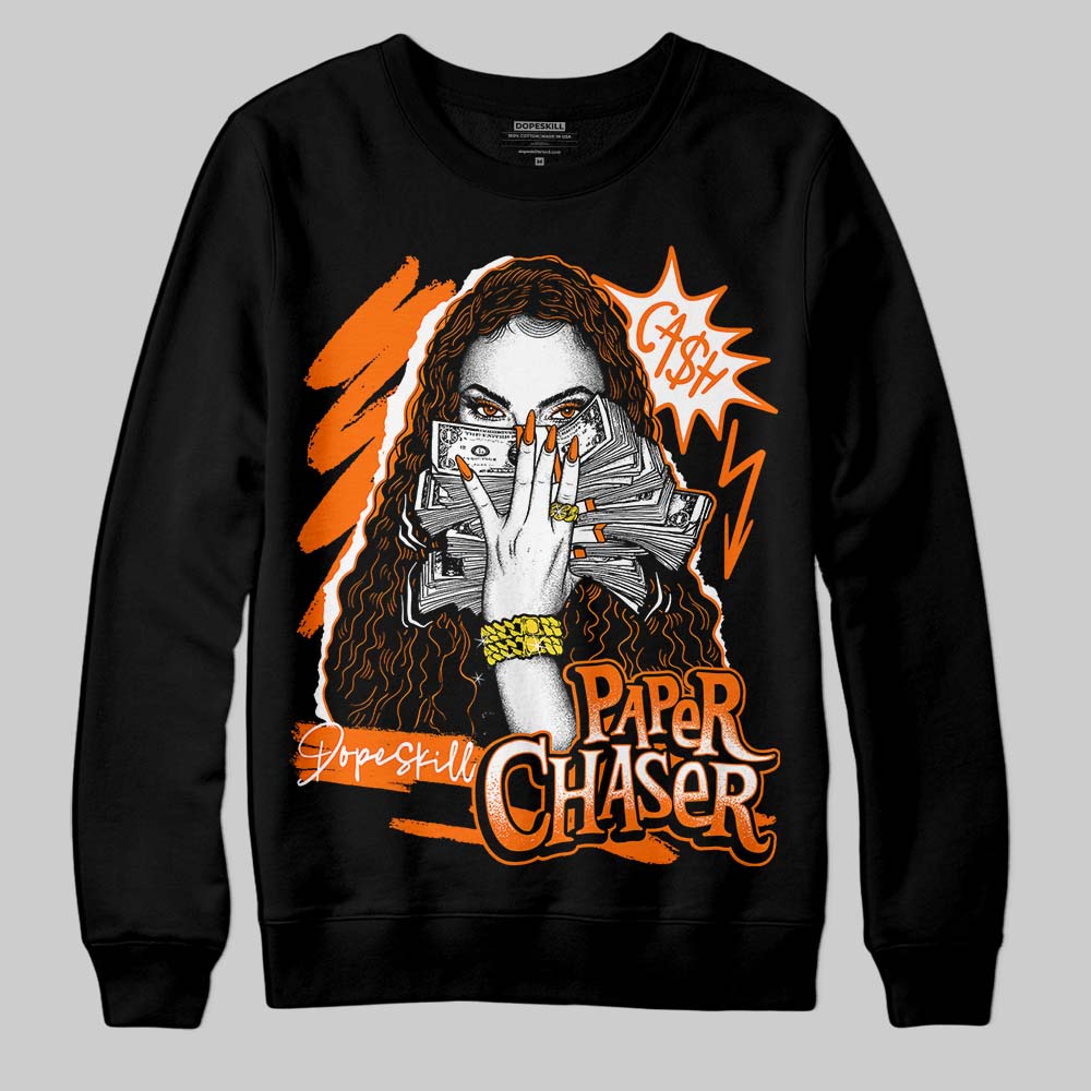 Orange Black White superstreetwear Sweatshirt NPC Graphic