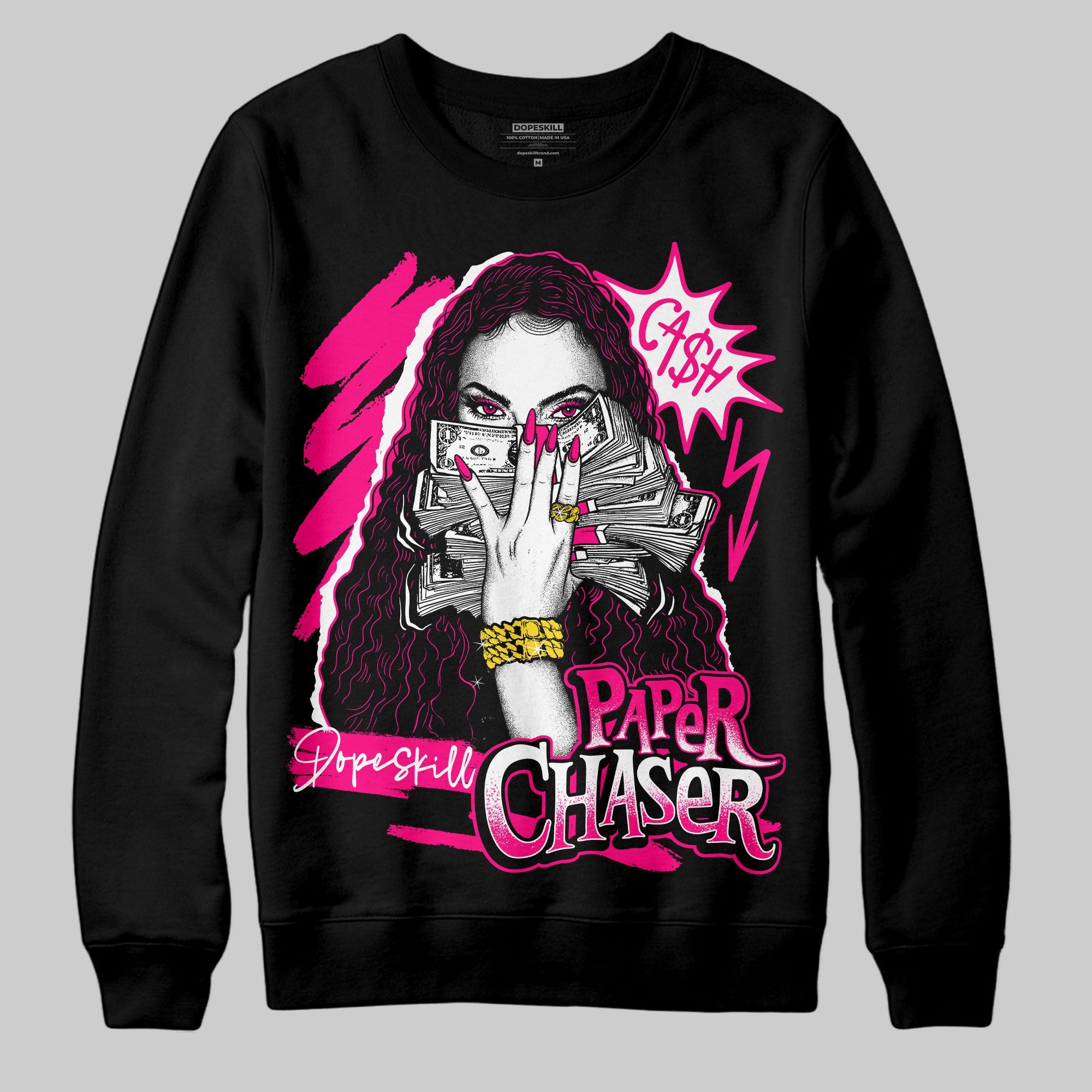 Fierce Pink 1s superstreetwear Sweatshirt NPC Graphic