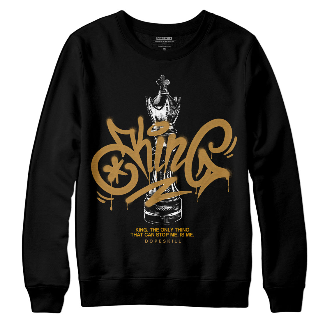 Wheat 13s superstreetwear Sweatshirt King Chess Graphic