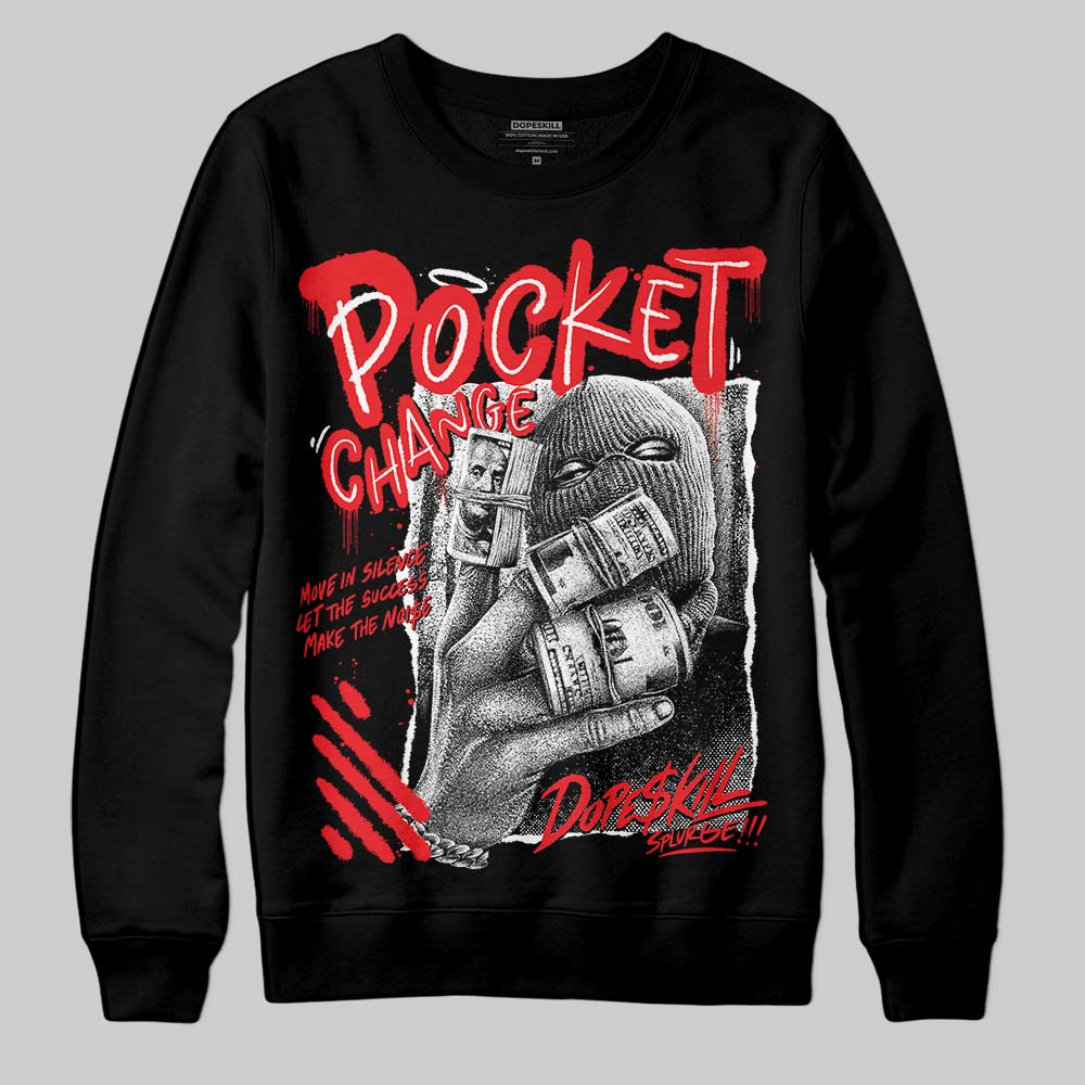 Red Collection superstreetwear Sweatshirt Pocket Change Graphic