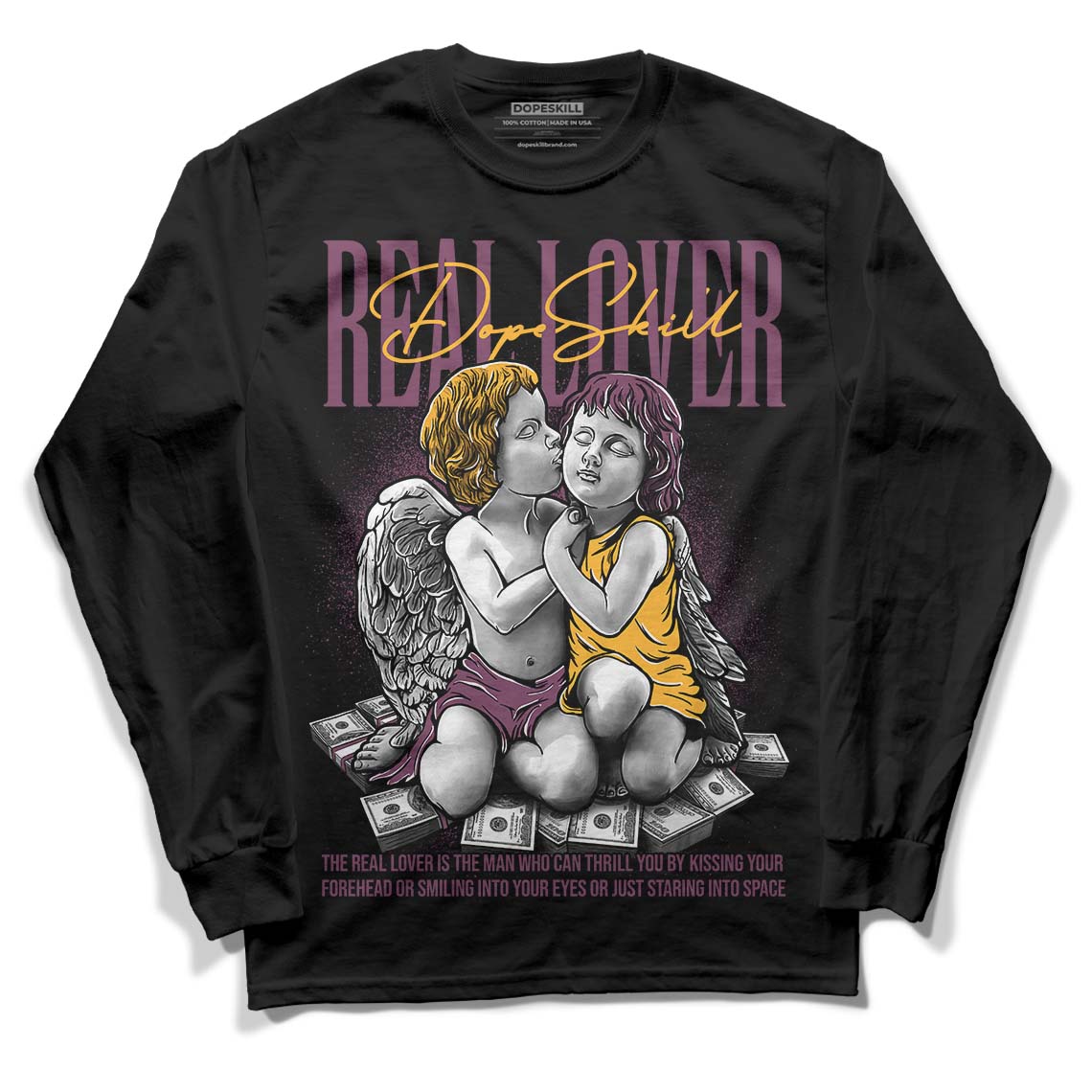 Brotherhood 1s High OG superstreetwear Long Sleeve T-Shirt Real Lover Graphic