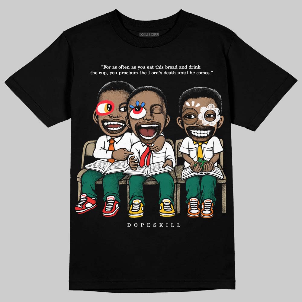 Oxidized Green 4s superstreetwear T-Shirt First Sunday Graphic