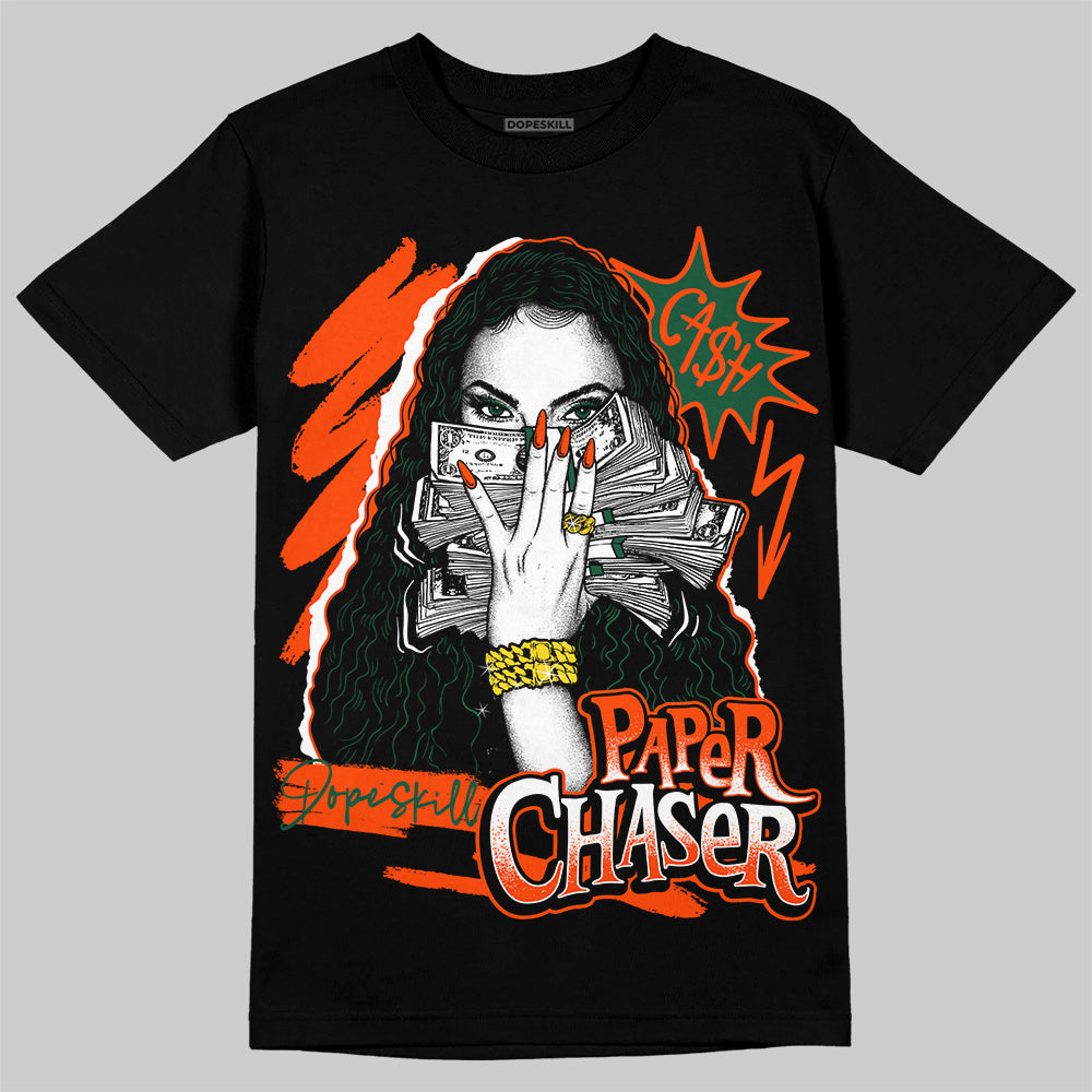 Dunk Low Team Dark Green Orange superstreetwear T-Shirt NPC Graphic