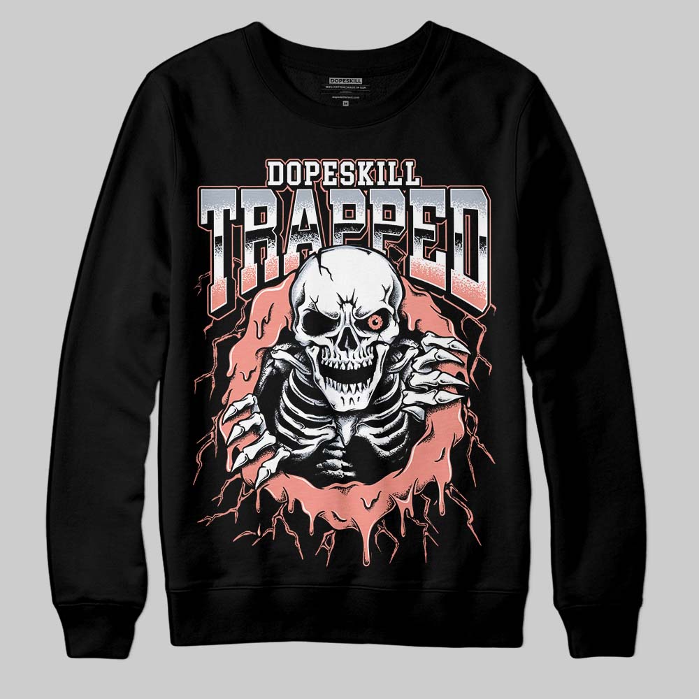 Crimson Bliss 5s superstreetwear Sweatshirt Trapped Halloween Graphic