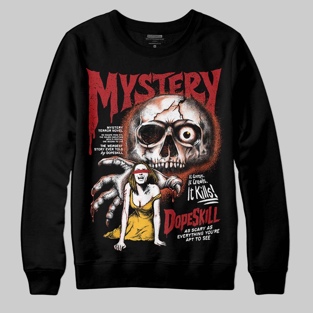 Brick By Brick 4s superstreetwear Sweatshirt Mystery Ghostly Grasp Graphic