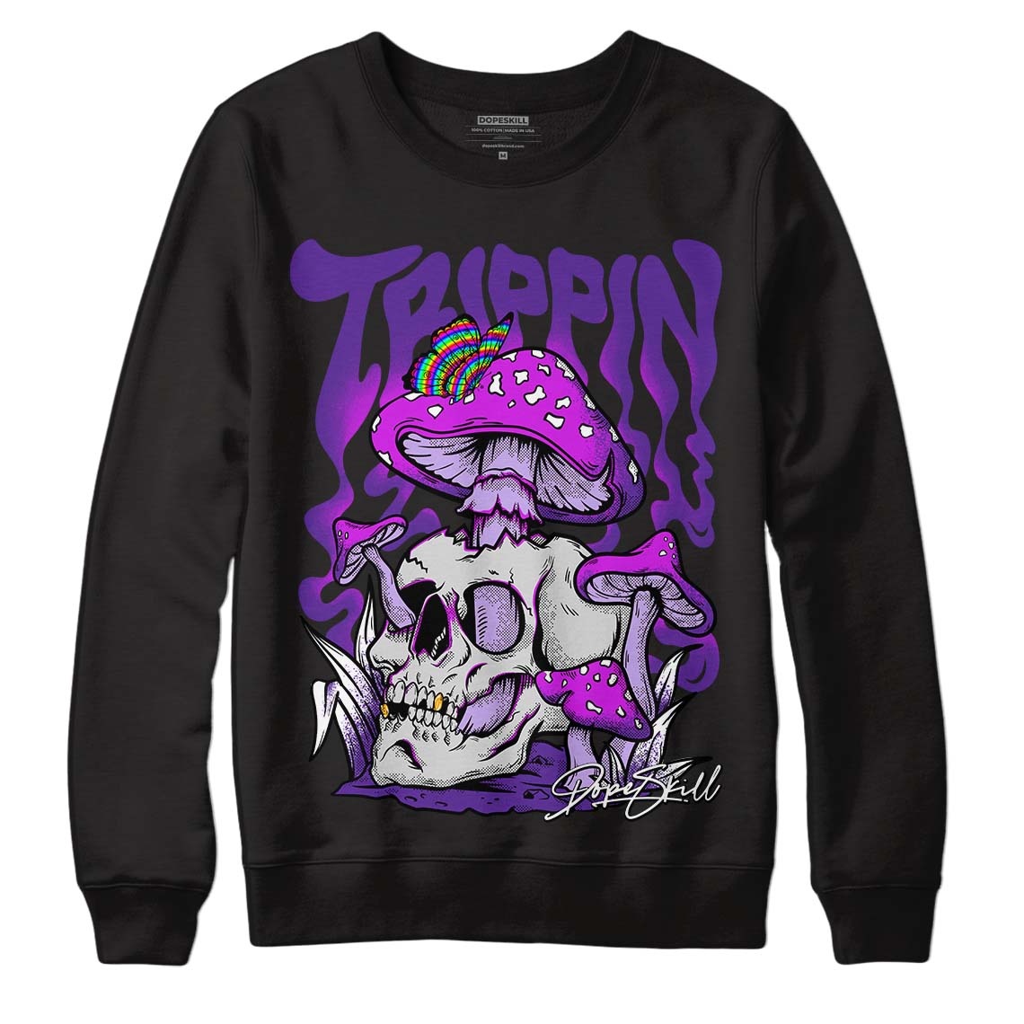 Court Purple 13s superstreetwear Sweatshirt Trippin Graphic