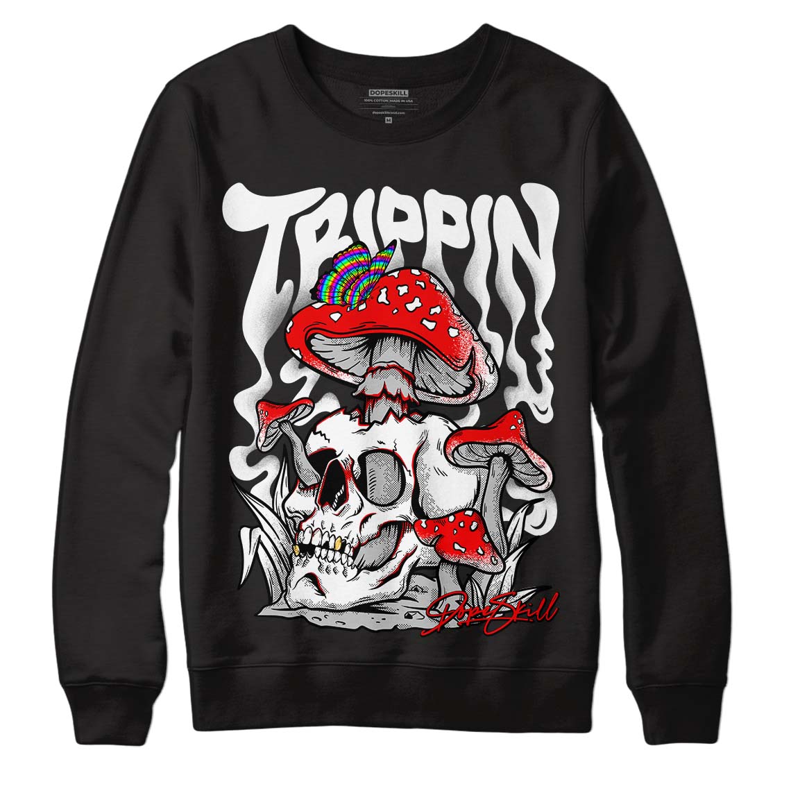 Dunk Low Panda White Black superstreetwear Sweatshirt Trippin Graphic
