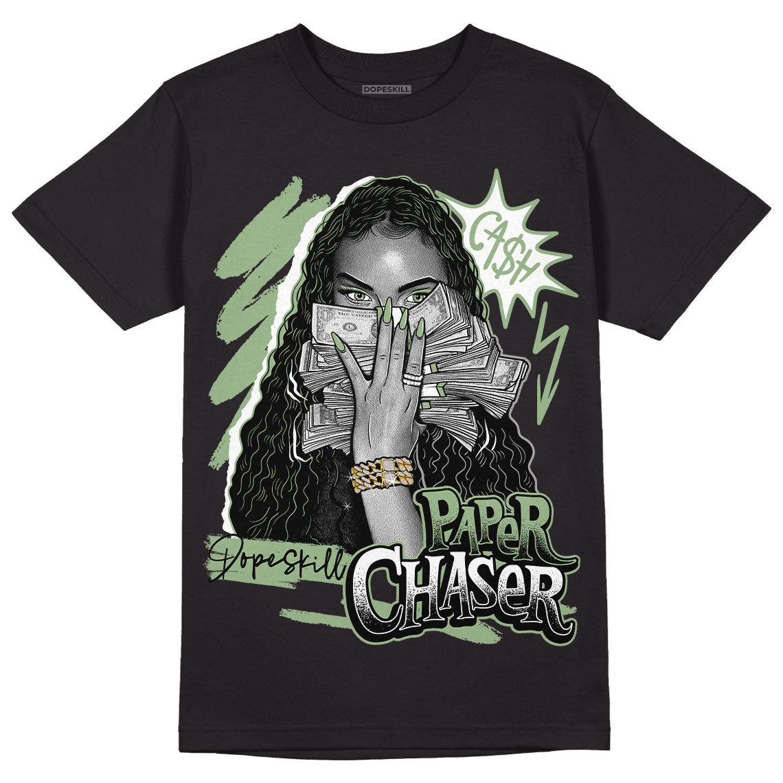Seafoam 4s superstreetwear T-Shirt NPC Graphic
